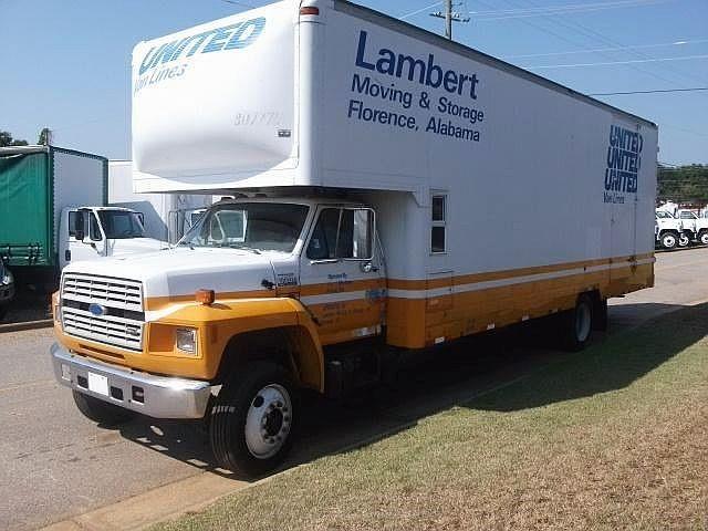 1993 Ford F700 1