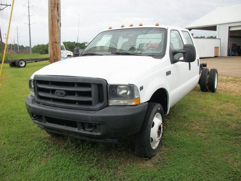 2003 Ford F450 - For Sale - Bobby Park Truck and Equipment