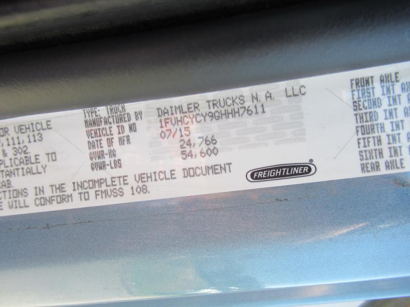 2016 Freightliner BUSINESS CLASS M2 106 21