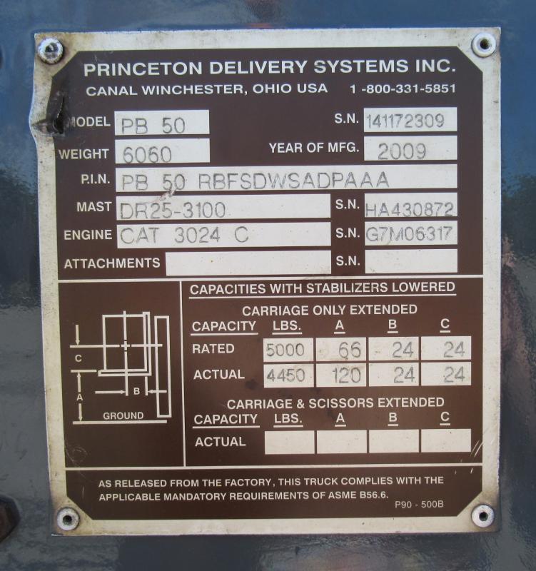 2009 Princeton PB50 14