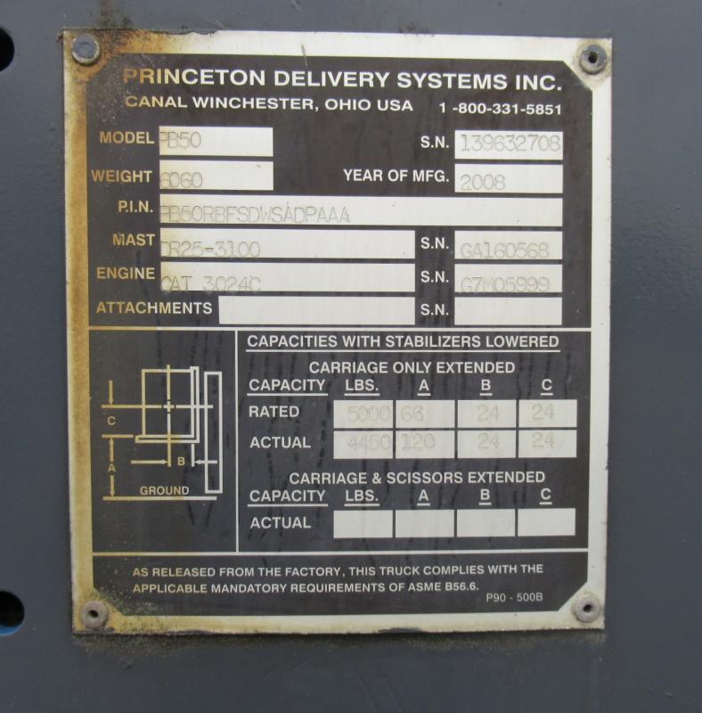 2008 Princeton PB50 16