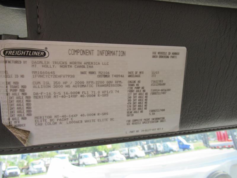 2014 Freightliner BUSINESS CLASS M2 106 13