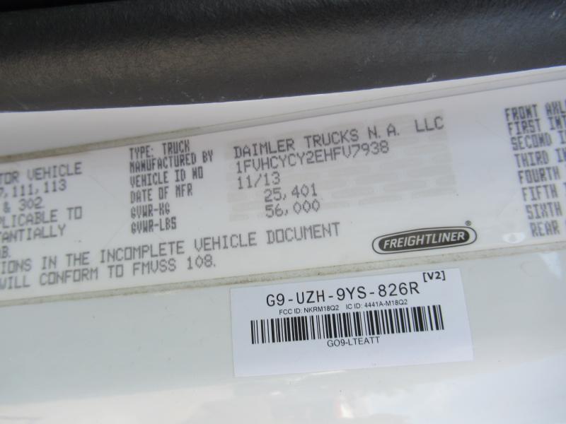 2014 Freightliner BUSINESS CLASS M2 106 21