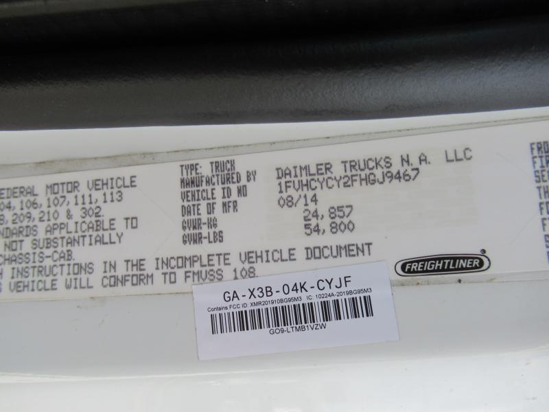 2015 Freightliner BUSINESS CLASS M2 106 20