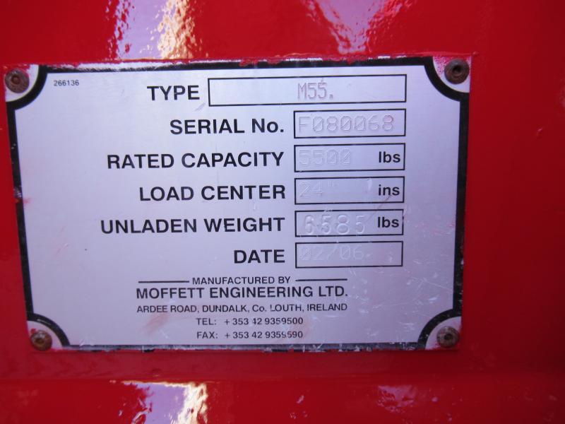 2006 Moffett M55 17