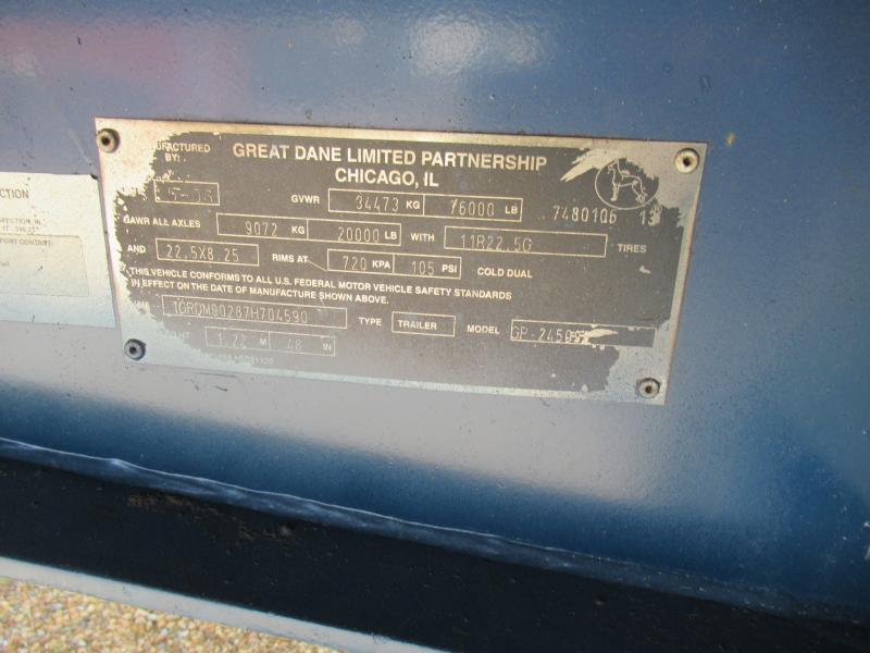 2007 Great Dane GP-245096 9