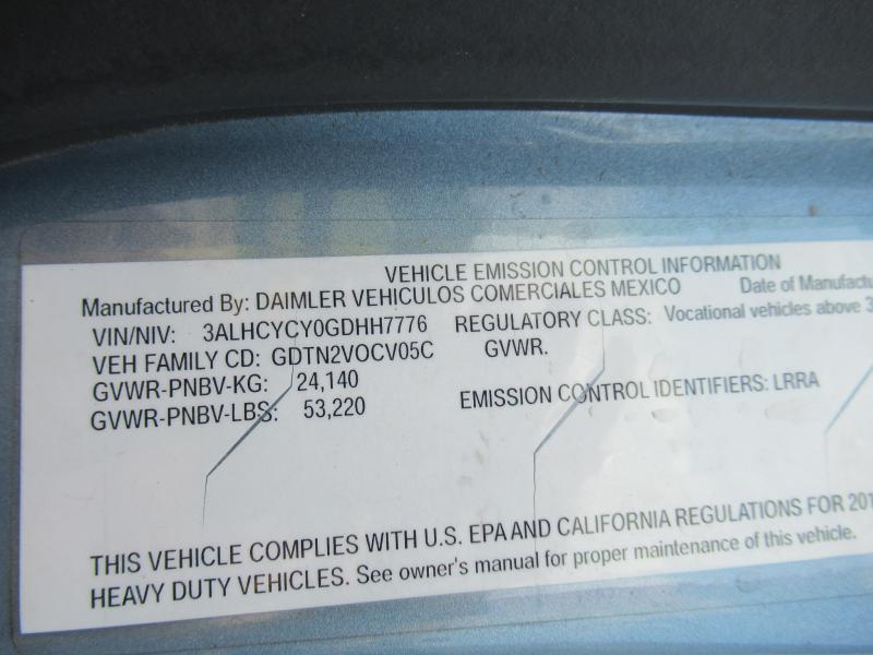 2016 Freightliner BUSINESS CLASS M2 106 13