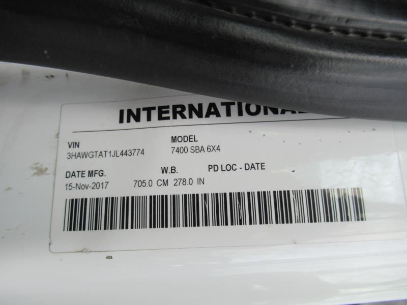 2018 International 4400 18