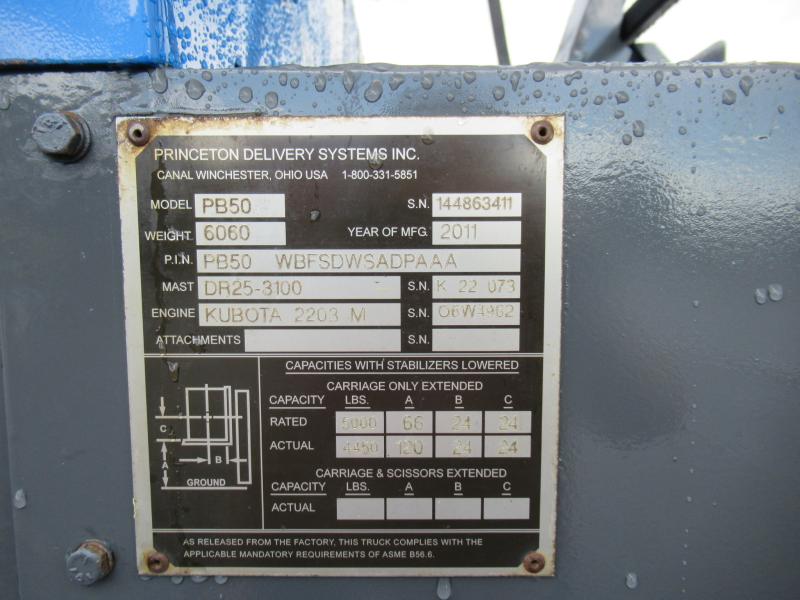2011 Princeton PB50 15