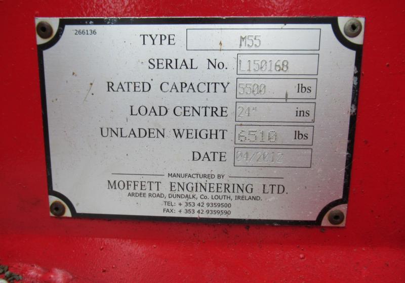 2012 Moffett M55 13