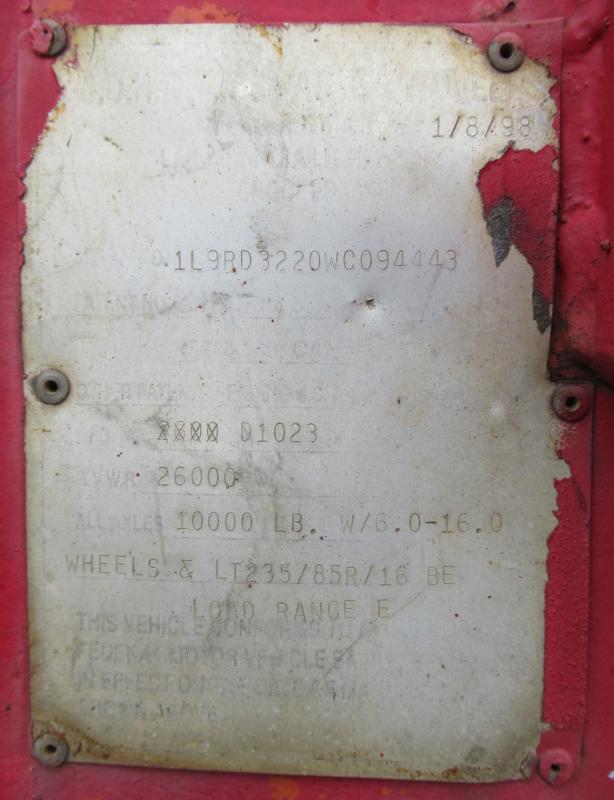 1998 J.D.H. TRUSSMASTER 19