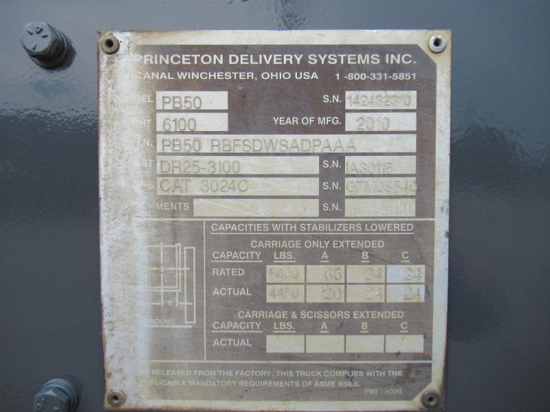 2010 Princeton PB50 12