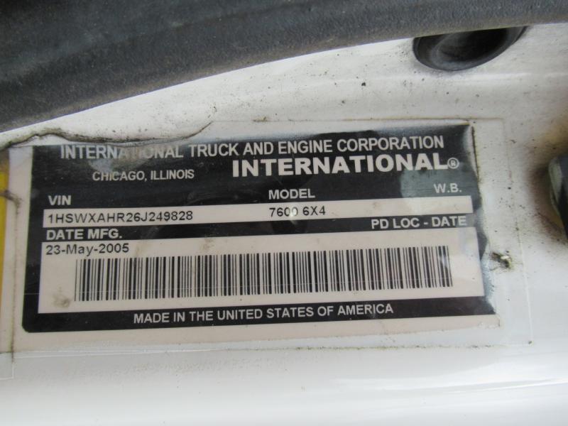 2006 International 7600 6
