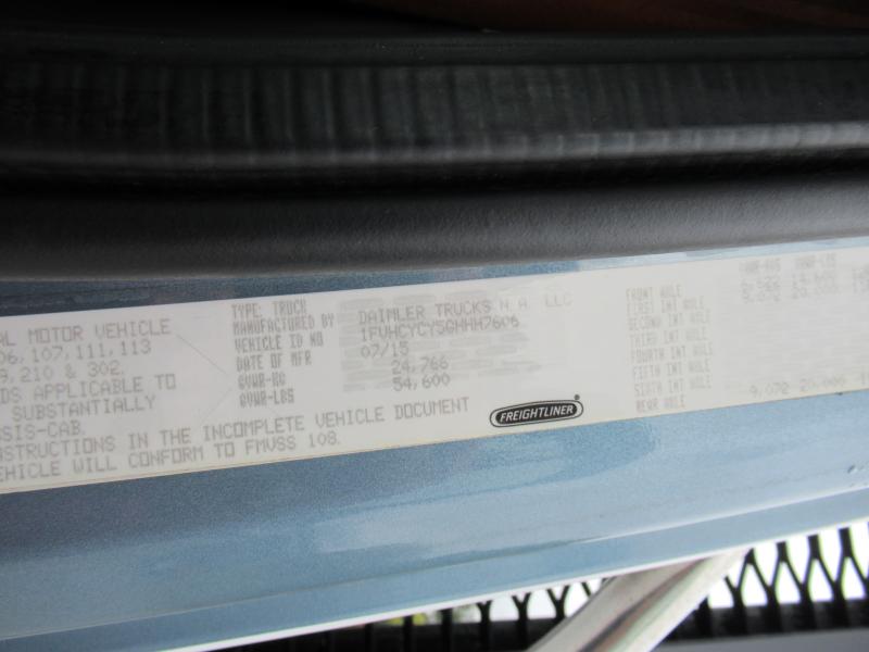 2016 Freightliner BUSINESS CLASS M2 106 17