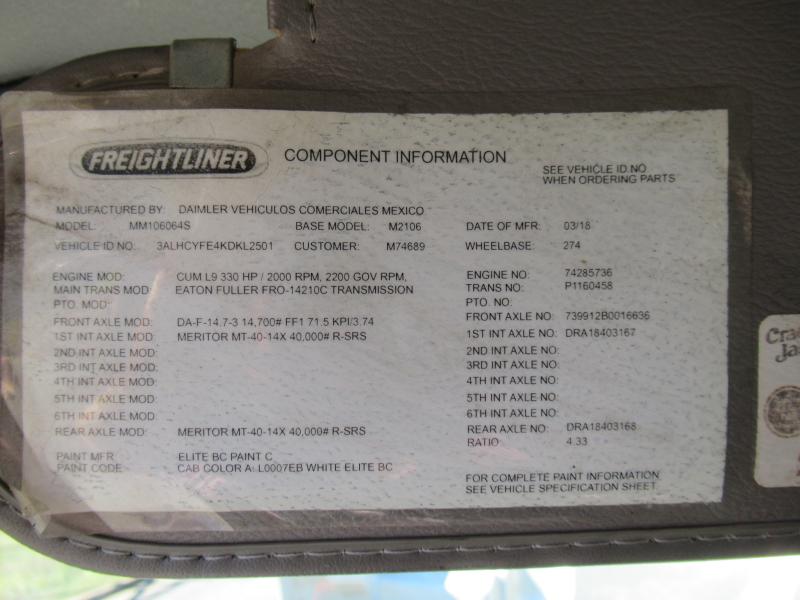 2019 Freightliner BUSINESS CLASS M2 106 17