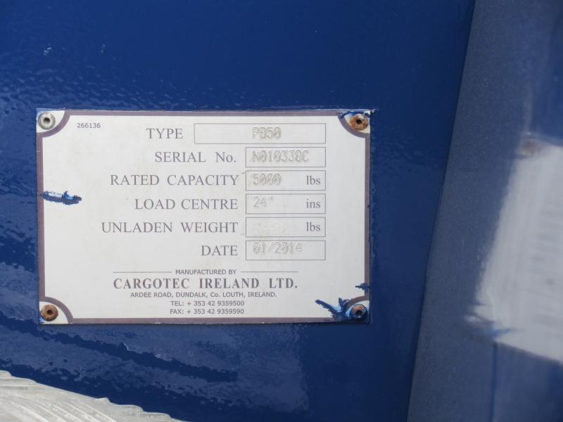 2014 Princeton PB50 15