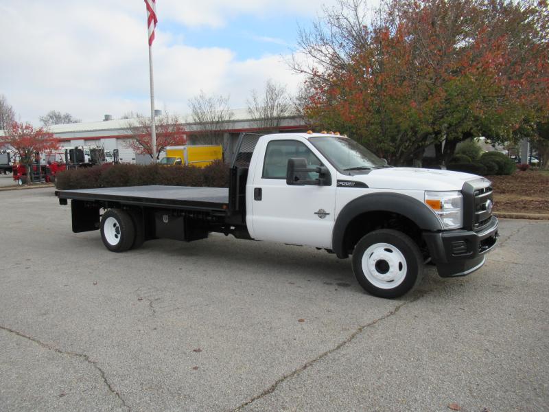 2014 Ford F550 5