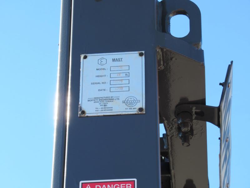 2000 Moffett M5000 15