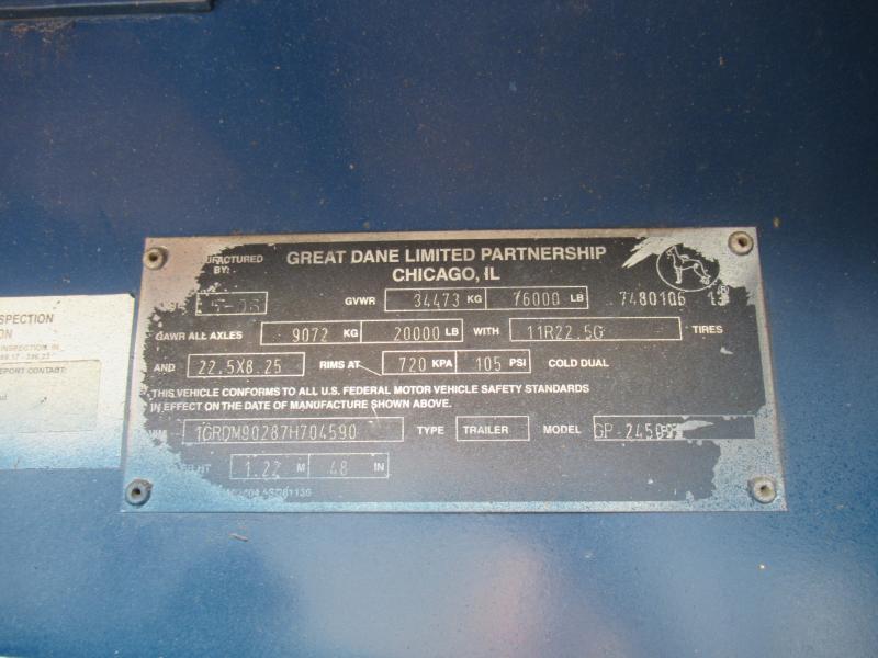 2007 Great Dane GP-245096 14
