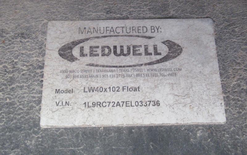 2014 LEDWELL LW 40X102 8
