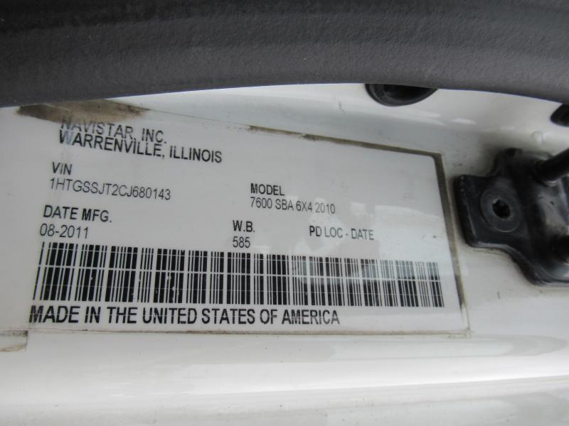 2012 International 7600 16
