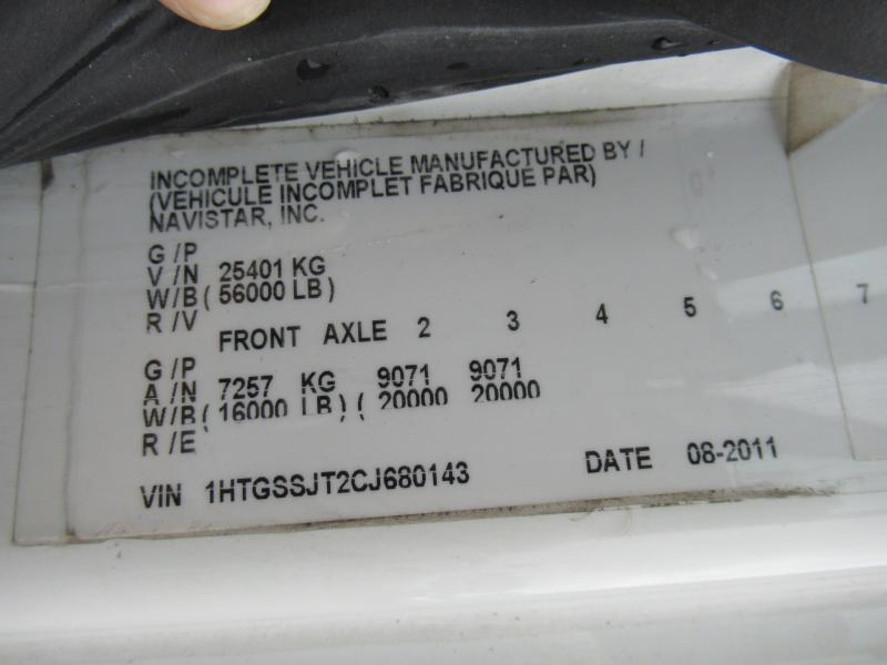 2012 International 7600 17