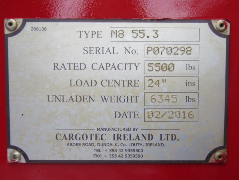 2016 Moffett M8 55.3 12