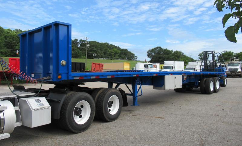 2002 Great Dane 48 FT FLATBED 7