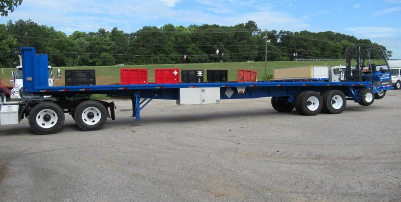 2002 Great Dane 48 FT FLATBED 8