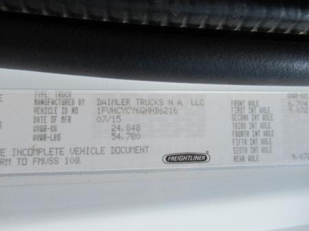 2016 Freightliner BUSINESS CLASS M2 106 20
