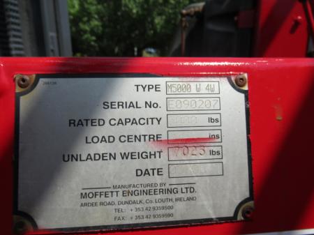 2005 Moffett M5000-4W 6