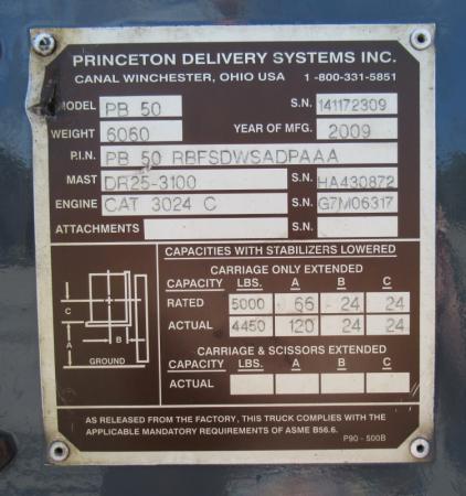 2009 Princeton PB50 14