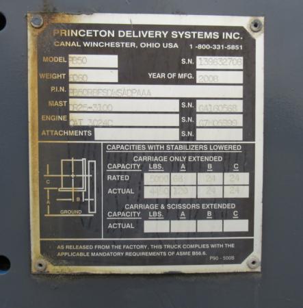 2008 Princeton PB50 16