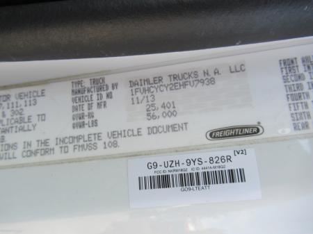 2014 Freightliner BUSINESS CLASS M2 106 21