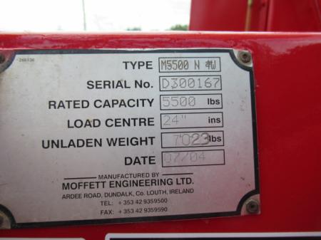 2004 Moffett M5500 N 4W 8