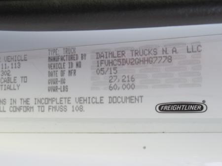 2016 Freightliner BUSINESS CLASS M2 112 16