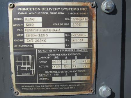 2005 Princeton PB50 15