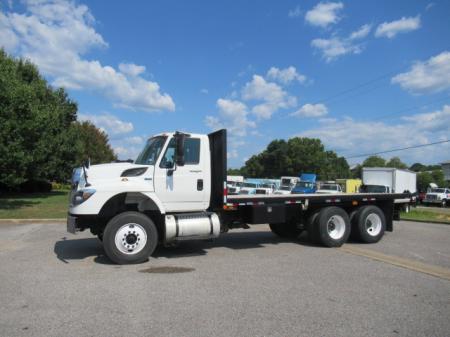 flatbed moffett combination logistics bobbypark