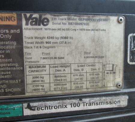 2007 Yale GLP050 7