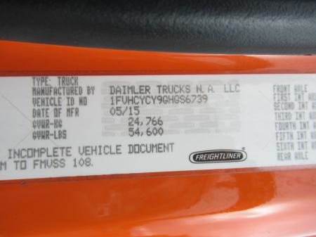 2016 Freightliner BUSINESS CLASS M2 106 17