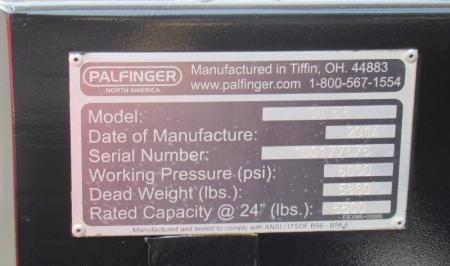 2014 PALFINGER GT55 14