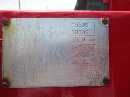 2002 Moffett M5500 13
