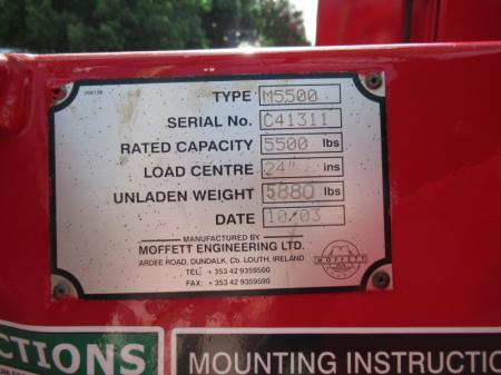 2003 Moffett M5500 14