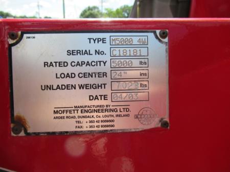 2003 Moffett M5000 4W 9