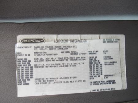 2016 Freightliner BUSINESS CLASS M2 106 21