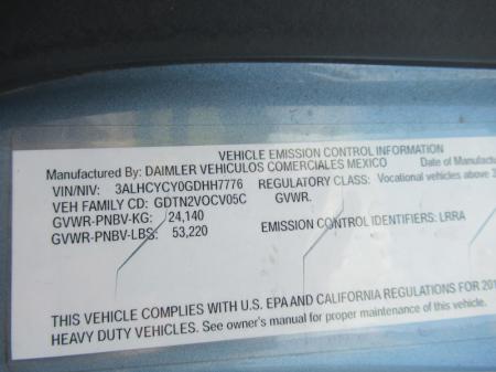 2016 Freightliner BUSINESS CLASS M2 106 13