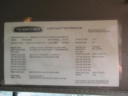 2016 Freightliner BUSINESS CLASS M2 106 14