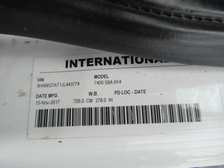 2018 International 4400 18