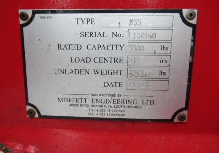 2012 Moffett M55 13