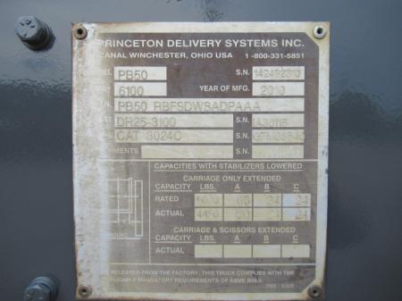2010 Princeton PB50 12
